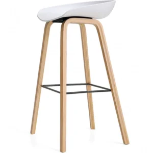 mobiliario-contract-taburete dante new su metal polipropileno blanco